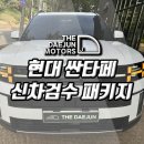 신차패키지 - 디테일검수 레인보우썬팅 PPF 가죽시트 발수 유리막코팅 향균작업 튜닝 시공 (인천 부평...