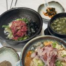 여수물회맛집 &#39;황비물회&#39; 육회비빔밥에 전복미역국 서비스까지