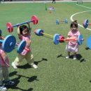 함께 뛰노는 스포츠 이미지