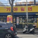 진가야밀면 이미지