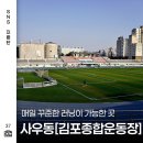 종합경기장(풋살장) | 러닝명소로 거듭난 김포종합운동장 시설과 이용법
