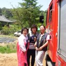 2010년 5월 21일 부처님오신날 (안중재래시장과 심복사문화재에서 대원들이 나뉘어활동함) 화재예방 캠페인행사~~~ 이미지