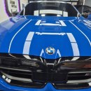프로광택 | BMW M5 블루 / 그래핀 프로 유리막 코팅 시공 후기 [김해 동상동 세차 광택 전문점] 김해스포트라이트