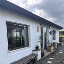 산들 강아지 | 제주 카페 산들랑 후기｜강아지동반 가능 감성카페, 아메리카노&amp;크로플&amp;츄러스 맛집