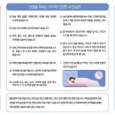 암경험자를 위한 건강행동습관[Health behaviors for cancer survivors] 이미지
