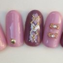 블링블링 네일아트 이미지