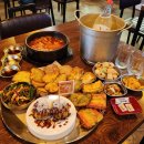 골목전집 | 천안 두정동술집 전집은 오복집 두정먹자골목본점에서 수제모듬전 후기