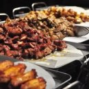 뷔페식당 이미지