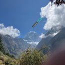 EBC(에베레스트 베이스캠프) 트레킹 제6일, 캉중마(3,550m)-텡보체(3,860m)-팡보체(3,930m) 9km, 7시간 이미지