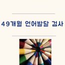 김종규 농장 | 49개월 언어 발달 검사 후기
