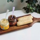 젠포크 | 디저트 플레이팅 젠도 원목접시 브런치로 딱이야