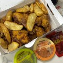 [굽네] 굽네치킨 고추바사삭 소스 칼로리 가격 맵기