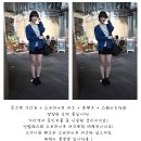 하옷비*가을 여성 스타일링법, 가을가디건, 캐릭터 티셔츠, 워커힐 이미지