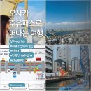 치킨신드롬~플로트커피 | 오사카 주유패스 여행 (도톤보리, 우메다 스카이 빌딩, 덴포잔 대관람차)