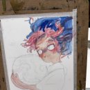 초등수채화 이미지