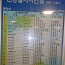 추읍산 산행 원덕역행 전철시간표 이미지