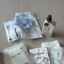 바디울천 | [35주 차 출산 준비] 아기 빨래 - 가제/엠보 손수건, 천기저귀, 아기 옷