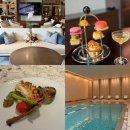 해피 휘트니스 클럽 | 서울 잠실 롯데호텔월드 클럽라운지 애프터눈티 해피아워 조식 수영장 정보 이용후기