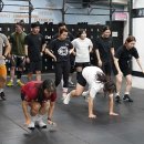 크로스핏판 이미지