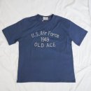 빈웨드 U.S Force Old ace 세미 오버핏 반팔 그래픽 티셔츠 후기