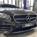 SBC모터스 수원점 | [BENZ] 수원 하남 벤츠 E300 W213 10만km 필수정비! 점화플러그·코일·V벨트 교환 후기