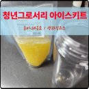 청년레시피 | 홈카페 레시피 청년그로서리 생과일주스 아이스키트 내돈내산후기