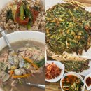 백년초바지락칼국수