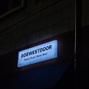 국제금융센터·부산은행역 | 808 웨스트 도어(808 west door) 후기｜부산은행 국제금융센터역 조용한 연말 모임 장소 | 스테이크...