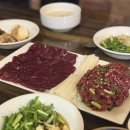 감탄생고기 | [대구]율하동구 생고기 맛집, 안심 생고기 육회 솔직 후기