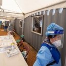 청량리역 광장(임시선별진료소 앞) 이미지