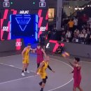 3x3 농구대회에 출전해서 여전한 모습을 보여준 드마커스 커즌스.gif 이미지