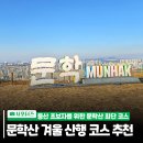 문학산 정상 | 초보자도 쉽게 오를 수 있는 인천 문학산 최단 코스 겨울 산행 추천!