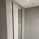 (주)수성건설 | 대구 수성구 두산동 대우트럼프월드 아파트 현관 수납장 인테리어 신발장 맞춤 제작