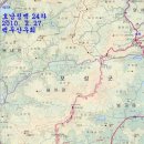 호남정맥 24차(오도치~석거리재) : 한반도 남쪽 끝에서 분단의 아픔을 느끼며 걸은 호남길 이미지