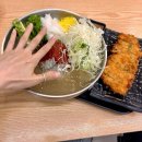 하프타임 노포점 | 부산대 냉면 1986옛날돈까스 살얼음 돈까스냉면 부산대 가성비 맛집 솔직 후기