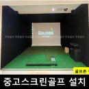 비전 스크린 골프 이미지