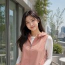 [2026 신상] 이원재 여)후드집업조끼(604) 이미지
