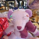 생활자수와 손뜨개 이미지