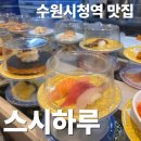 1038 | 수원시청 초밥 맛집 추천, 인계동 스시하루 회전초밥 내돈내산 후기 (+데이트 코스)