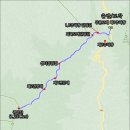 무룡고개 3쉼터 | 전북 장수 장안산, 무룡고개 최단코스 산행, 억새명소