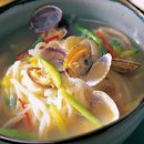 바지락칼국수 이미지