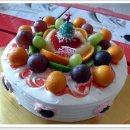 크리스마스케익만들기 이미지