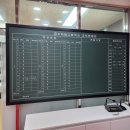 노원-현장-1270 | 칠판] 업종별 주문도안 교무현황 학생현황 일과시간표 전달사항 교무현황판 시공 - 노원구 서라벌고등학교