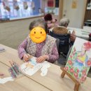 우리요양원 동백점 | 의왕요양원🎨인지미술 프로그램 '동백꽃 필 무렵'(인지...치매재활, 소근육활동) 우리함께요양원 포유의왕