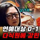 캠핑가서 밤새 든든하게 때려먹고 바로 시상식 가는 연예인 이미지