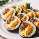 김밥처럼 이미지