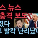 FOX NEWS ,李에 대한 충격 보도 "트럼프 교묘히 속였다…선 넘으면 워싱턴 행동할 것” (2025.9.30) ﻿성창경TV 이미지