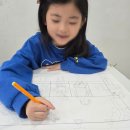 [우리들교실] 여행& 인물 스케치 교실 | 초등 저학년, 지하철 풍경을 그리며 연속된 인물의 동세 그려보기.