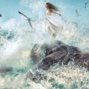 하얀파도 이미지