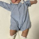 90 | 아기 옷 브랜드 모이몰른 우주복 세트 90사이즈 후기